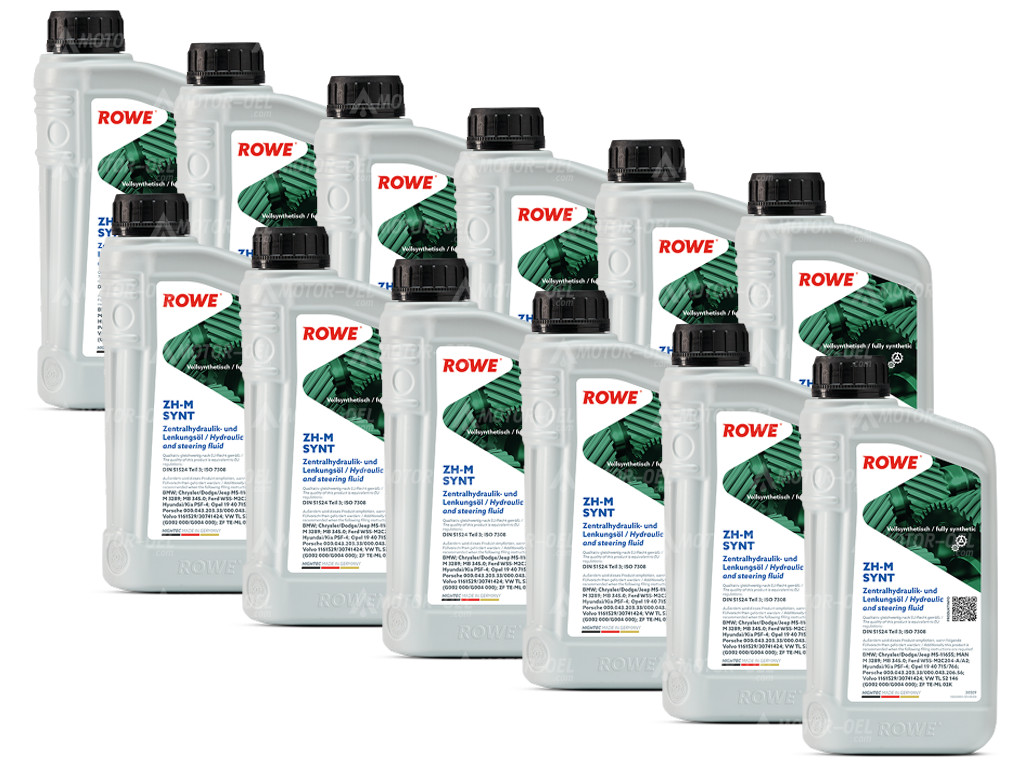 ROWE HIGHTEC ZHM-SYNT, 12 Liter (12x1L), 30509
