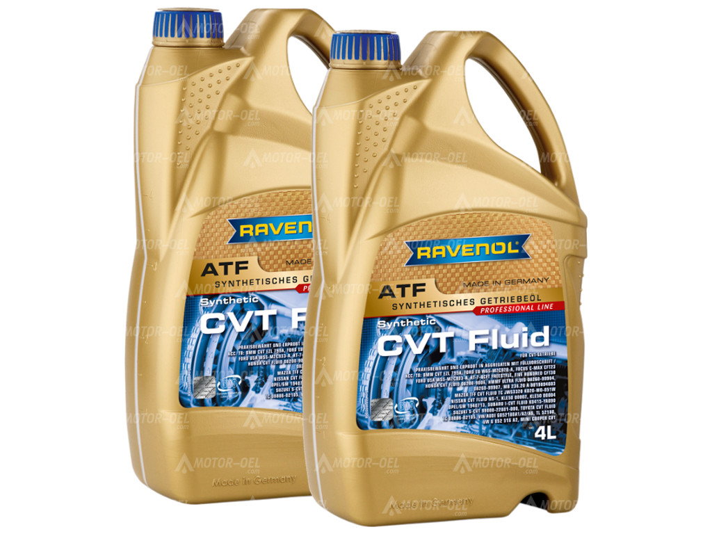 RAVENOL CVT Fluid, 8 Liter (2x4L), 1211110 RAVENOL CVT Fluid, 8 Liter (2x4L), 1211110