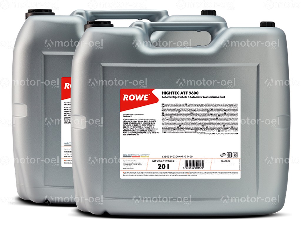 ROWE HIGHTEC ATF 9600, 40 Liter (2x20L), 25036