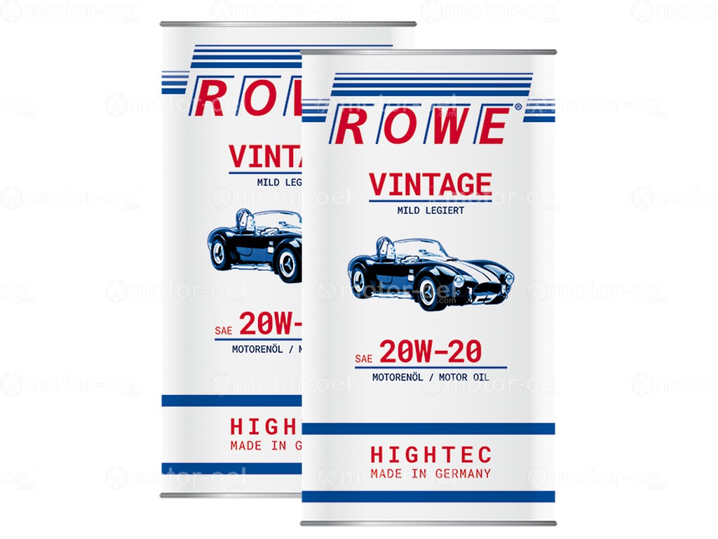 ROWE HIGHTEC VINTAGE SAE 20W-20 MILD LEGIERT, 10 Liter (2x5L), 20223