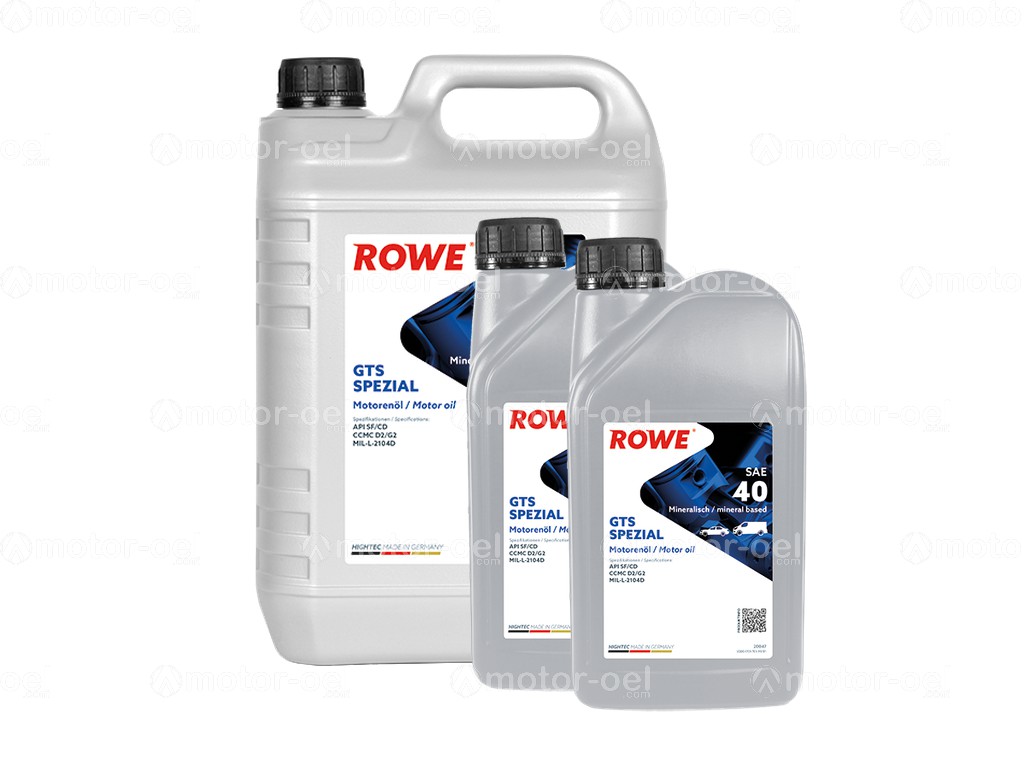 HIGHTEC GTS SPEZIAL SAE 40 7 Ltr.