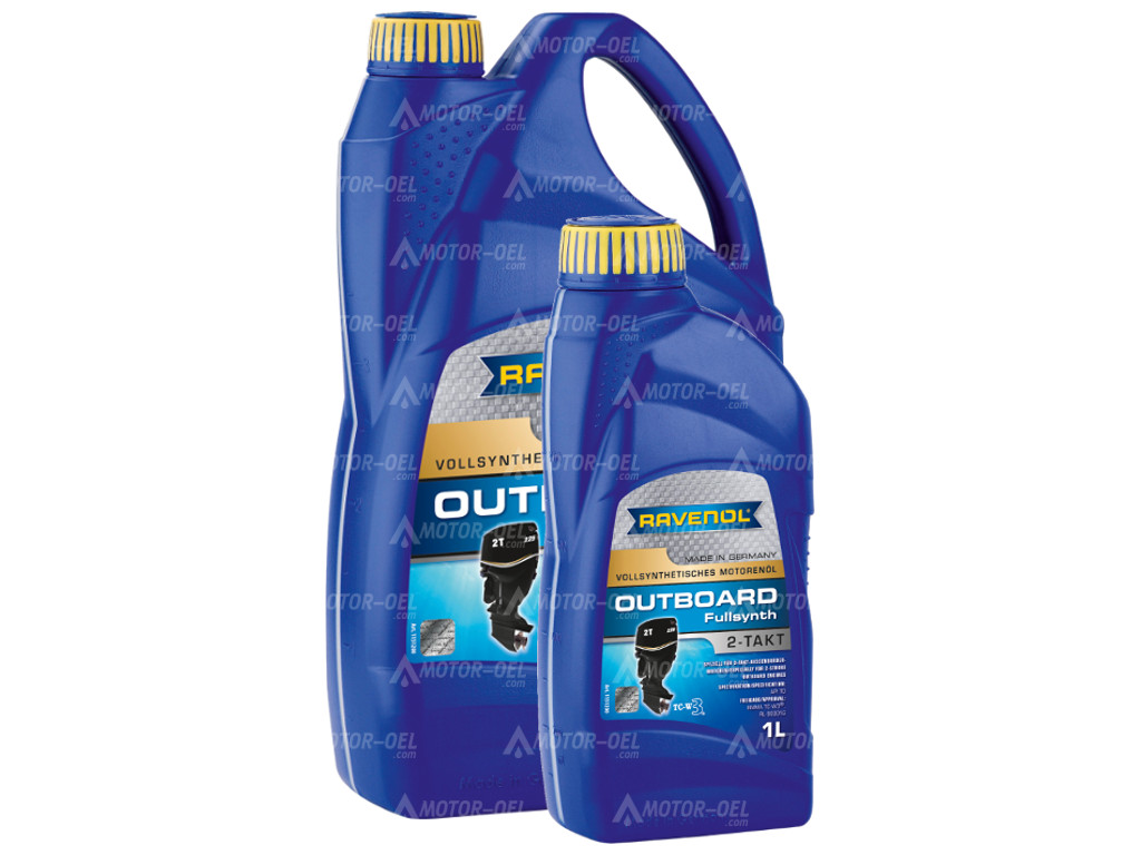 RAVENOL Outboardoel 2T Fullsynth. 5 Ltr.