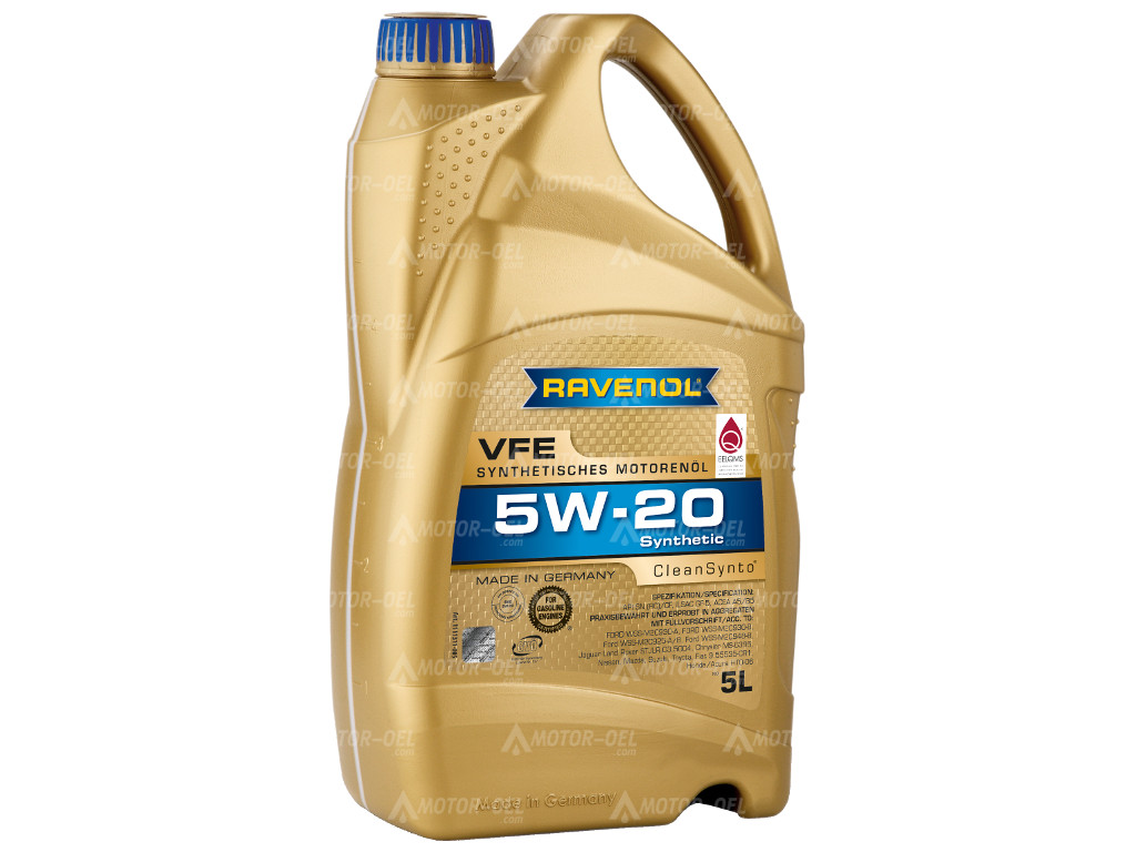RAVENOL VFE SAE 5W-20 5 Ltr.