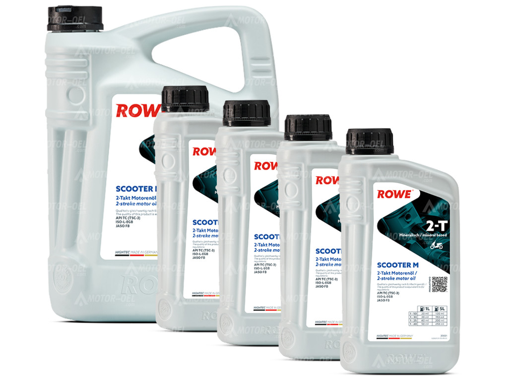 ROWE HIGHTEC 2-T SCOOTER M, 9 Liter (5L+4L), 20031