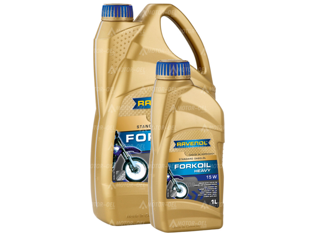 RAVENOL  Fork Oil Heavy 15W 5 (4+1) Ltr.