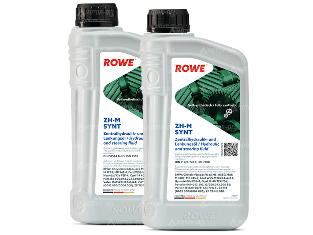 ROWE HIGHTEC ZHM-SYNT, 2 Liter (2x1L), 30509 ROWE HIGHTEC ZHM-SYNT, 2 Liter (2x1L), 30509