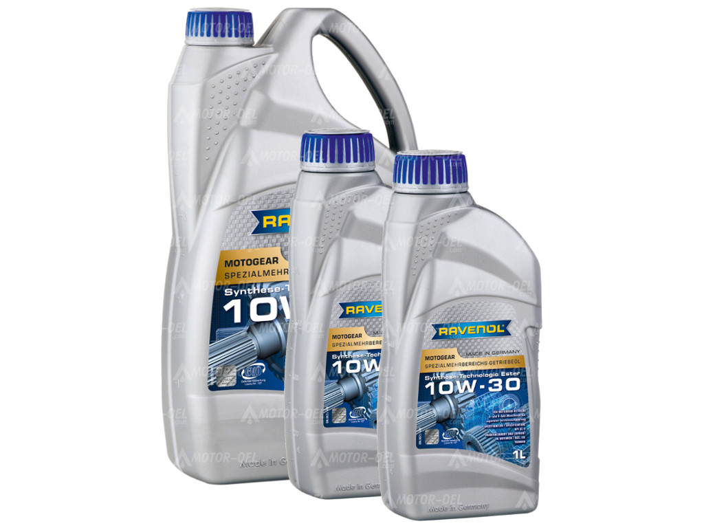 RAVENOL Motogear SAE 10W-30 GL-4  6 (4+2) Ltr.