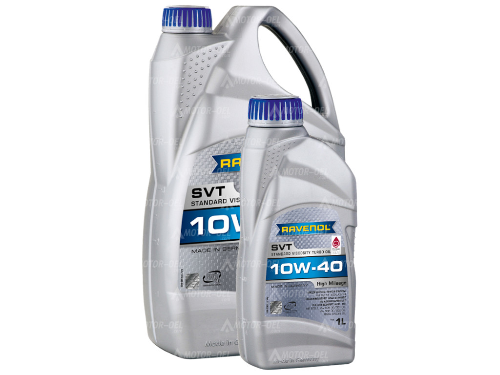 RAVENOL SVT Standard Viscosity Turbo Oil SAE 10W-40 6 (5+1) Ltr.
