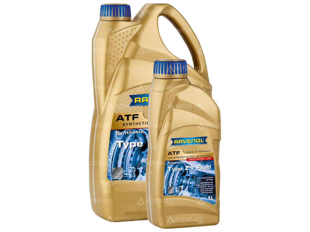 RAVENOL ATF Type Z1 Fluid 5 Ltr. (4+1)