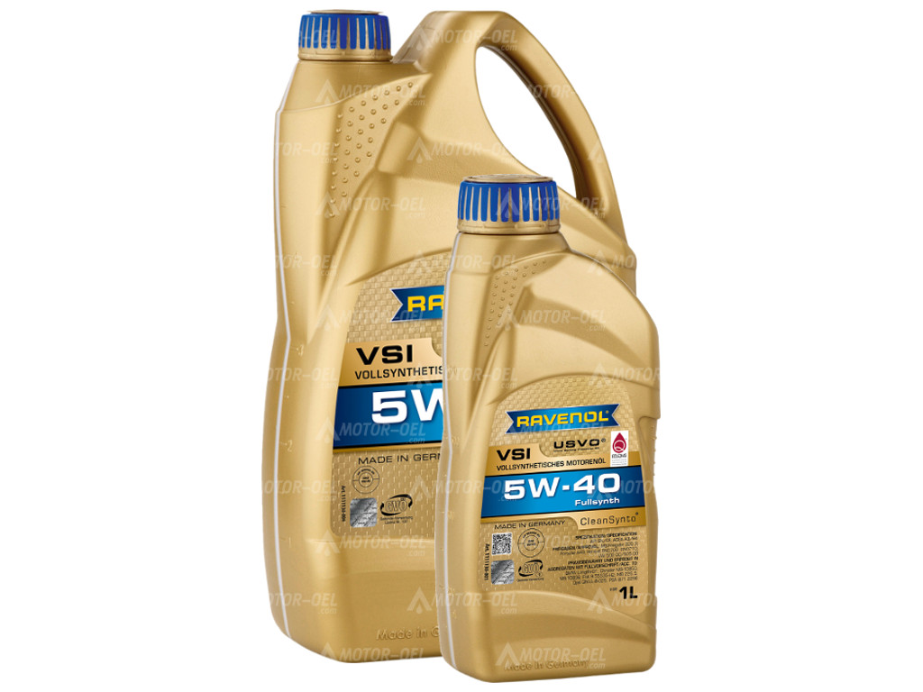 RAVENOL VSI SAE 5W-40 6 (5+1) Liter