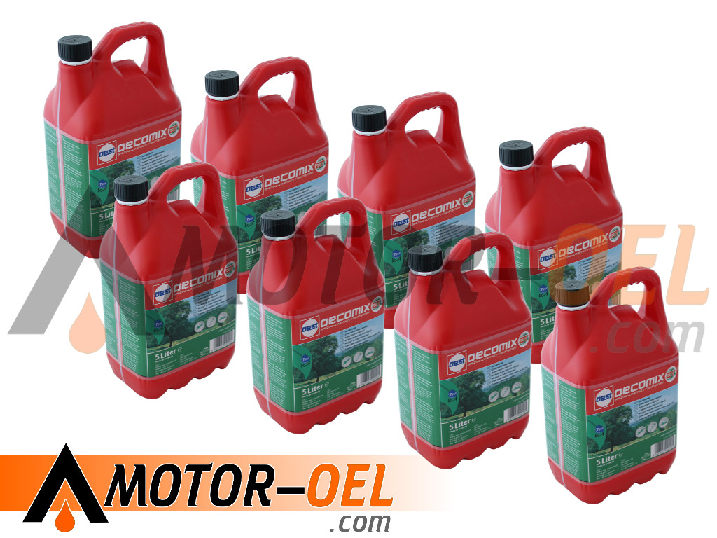 OEST Oecomix 2T, 40 Liter (8x5L), 32574