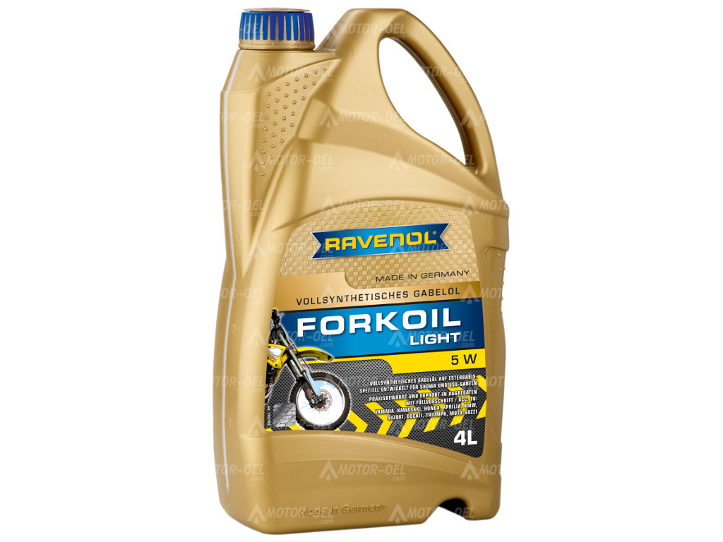 RAVENOL  Fork Oil Light 5W  4 Ltr.