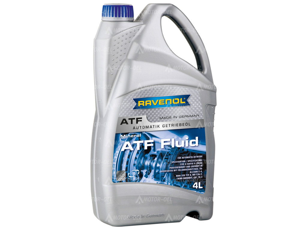 RAVENOL ATF Fluid 4 Ltr. RAVENOL ATF Fluid 4 Ltr.