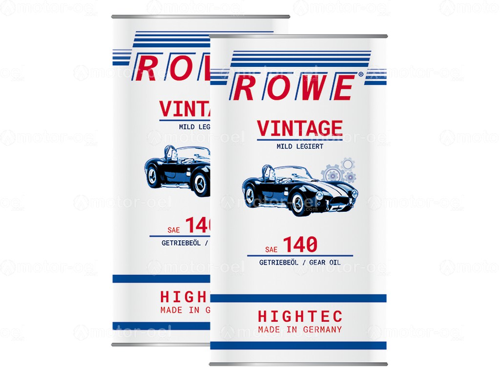 ROWE HIGHTEC VINTAGE SAE 140, 10 Liter (2x5L), 25061