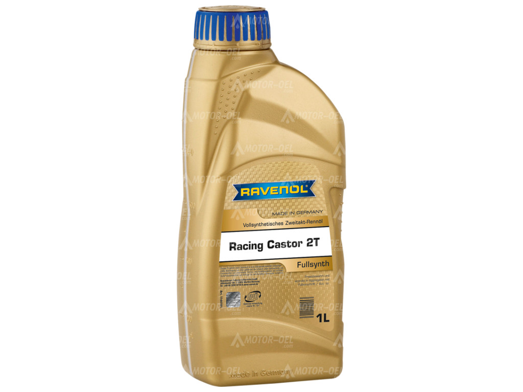 RAVENOL Racing Castor 2T, 1 Liter, 1144101