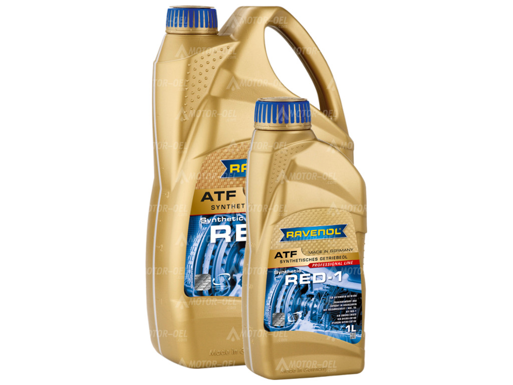 RAVENOL ATF RED-1  5 (4+1) Ltr.