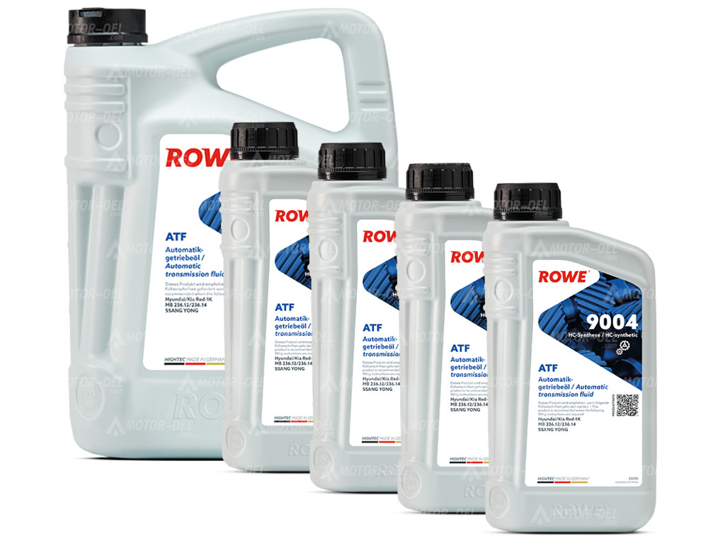ROWE HIGHTEC ATF 9004, 9 Liter (5L+4L), 25050 ROWE HIGHTEC ATF 9004, 9 Liter (5L+4L), 25050