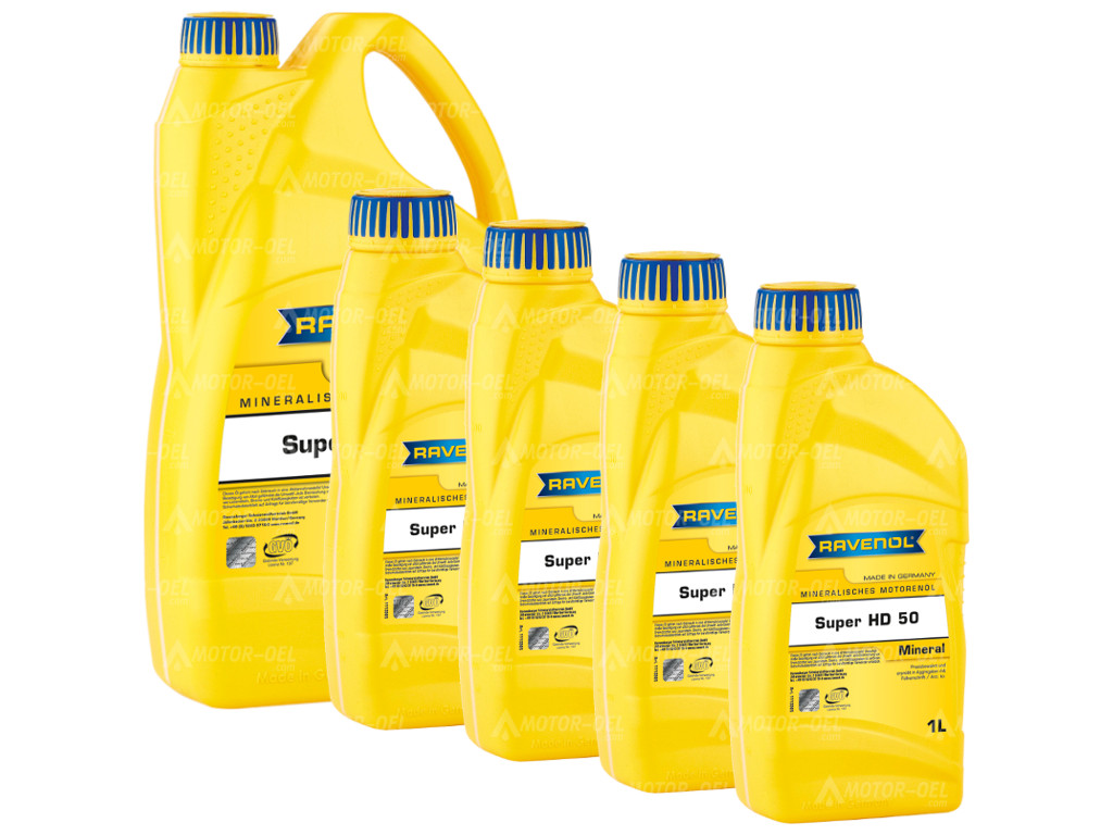 RAVENOL Super HD 50 9 (5+4) Ltr. RAVENOL Super HD 50 9 (5+4) Ltr.