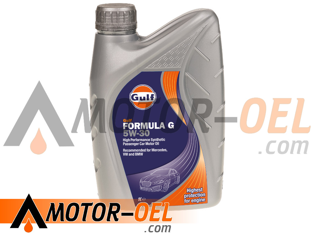 Gulf Formula G 5W-30,  1 Ltr. Motoröl
