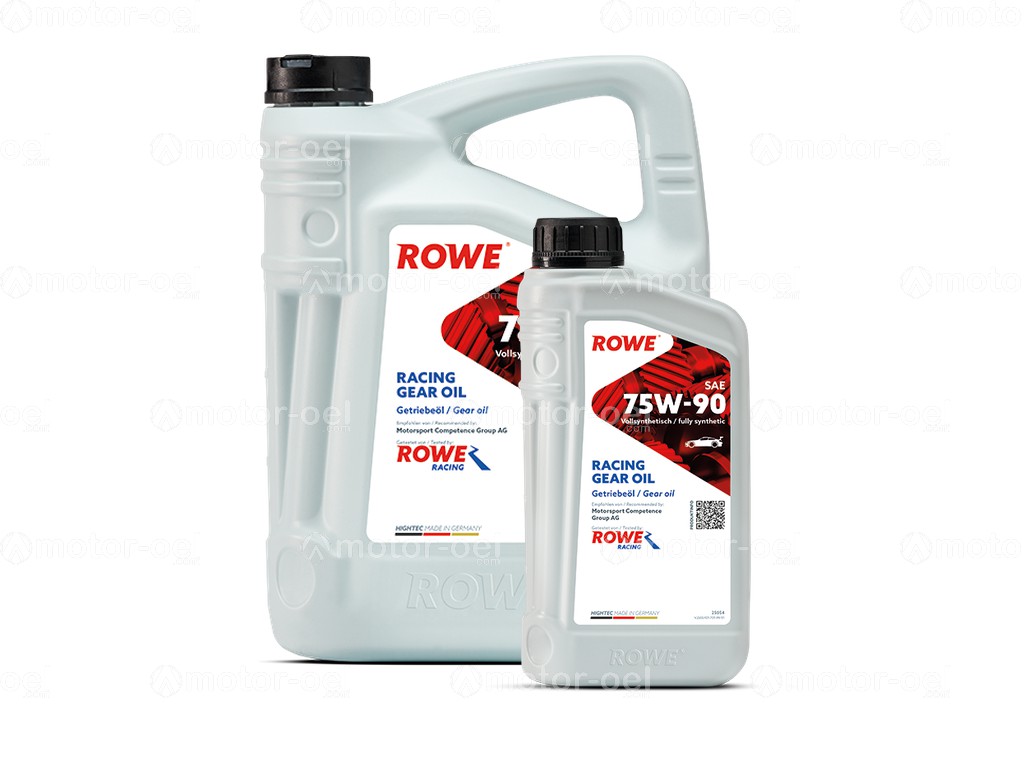 ROWE HIGHTEC RACING GEAR OIL SAE 75W-90, 6 Liter (5L+1L), 25054