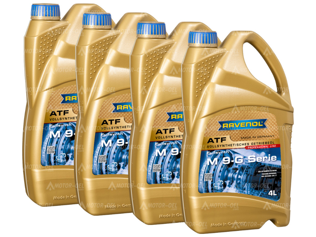 RAVENOL ATF M 9-G Serie 16 (4x4) Ltr. 