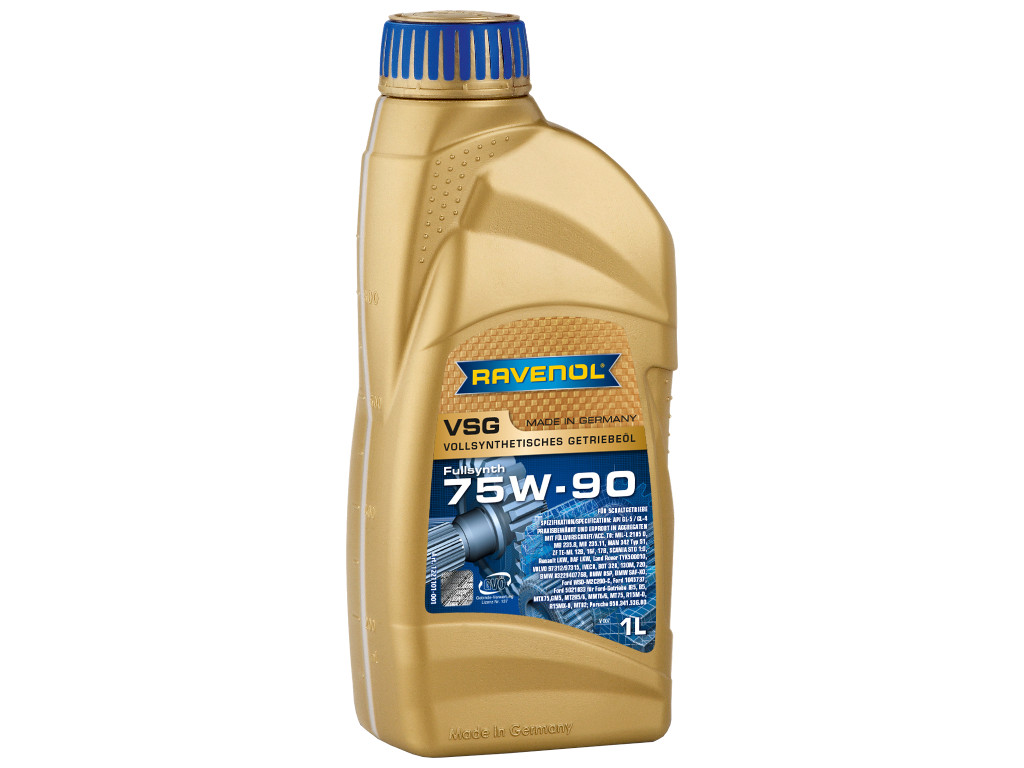 5 Liter (4L+1L) RAVENOL VSG SAE 75W-90, 1221101