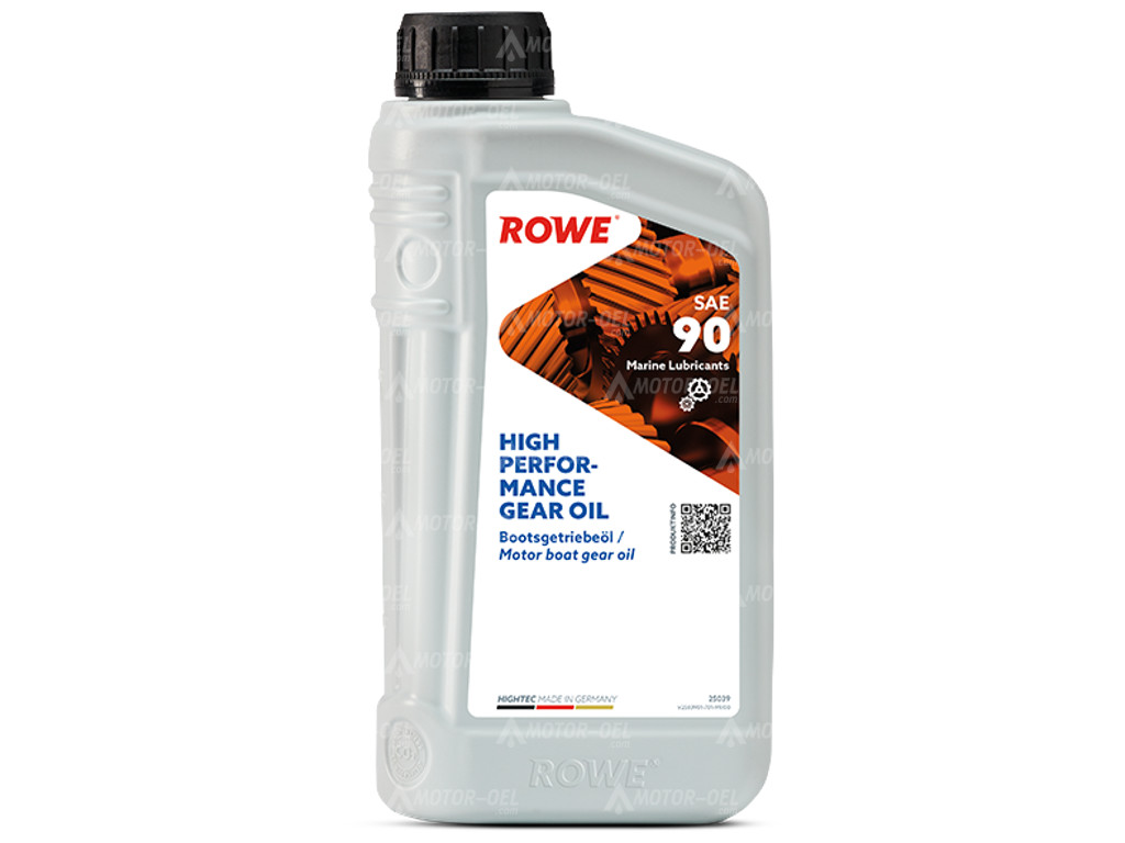 ROWE HIGHTEC HIGH PERFORMANCE GEAR OIL SAE 90, 1 Liter, 25039