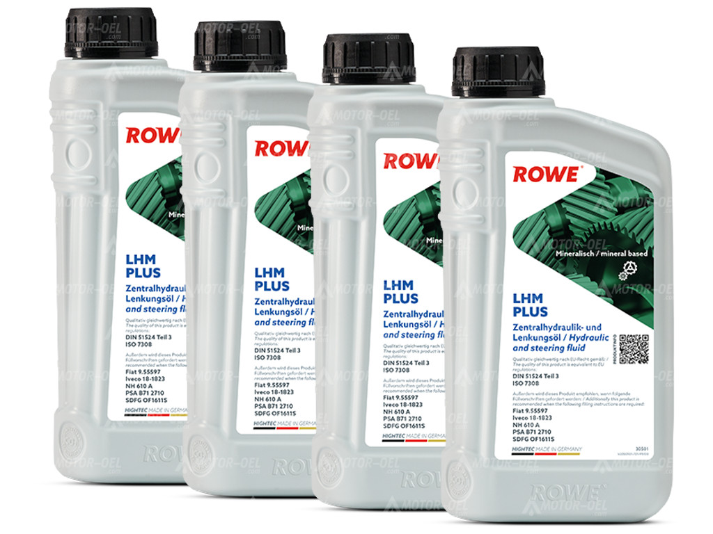 ROWE HIGHTEC LHM-PLUS, 4 Liter (4x1L), 30501