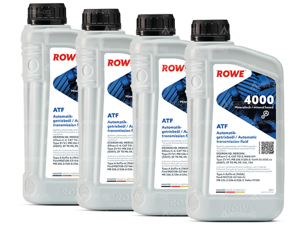 ROWE HIGHTEC ATF 4000, 4 Liter (4x1L), 25011