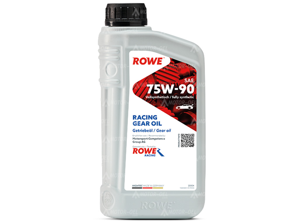 ROWE HIGHTEC RACING GEAR OIL SAE 75W-90, 1 Liter, 25054