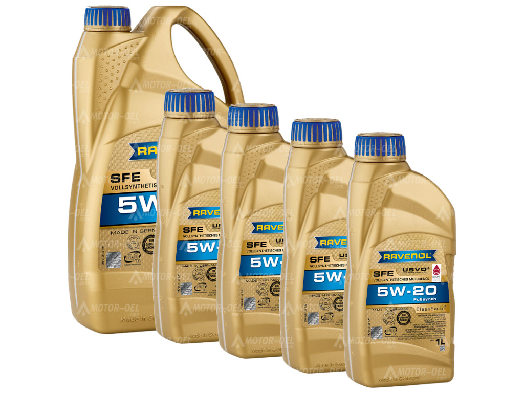 RAVENOL Super Fuel Economy SFE SAE 5W-20 9 Ltr. (5+4)