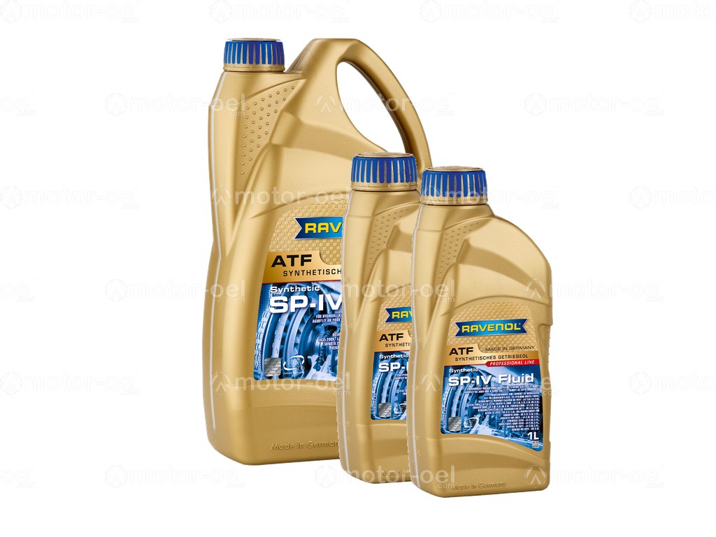 6 Liter (4+2) RAVENOL ATF SP-IV Fluid 1211107