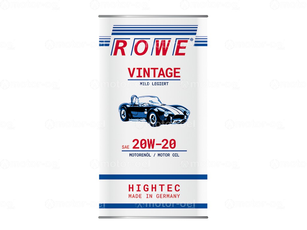 ROWE HIGHTEC VINTAGE SAE 20W-20 MILD LEGIERT, 5 Liter, 20223