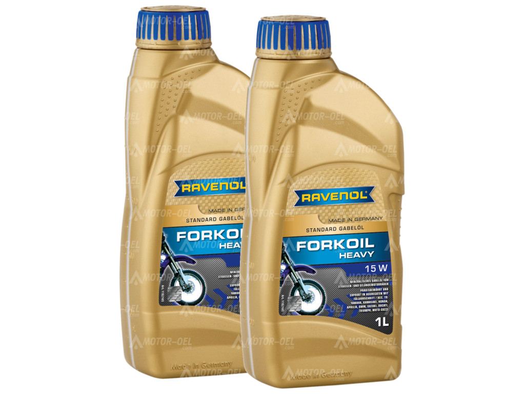 RAVENOL  Fork Oil Heavy 15W 2 (2x1) Ltr.