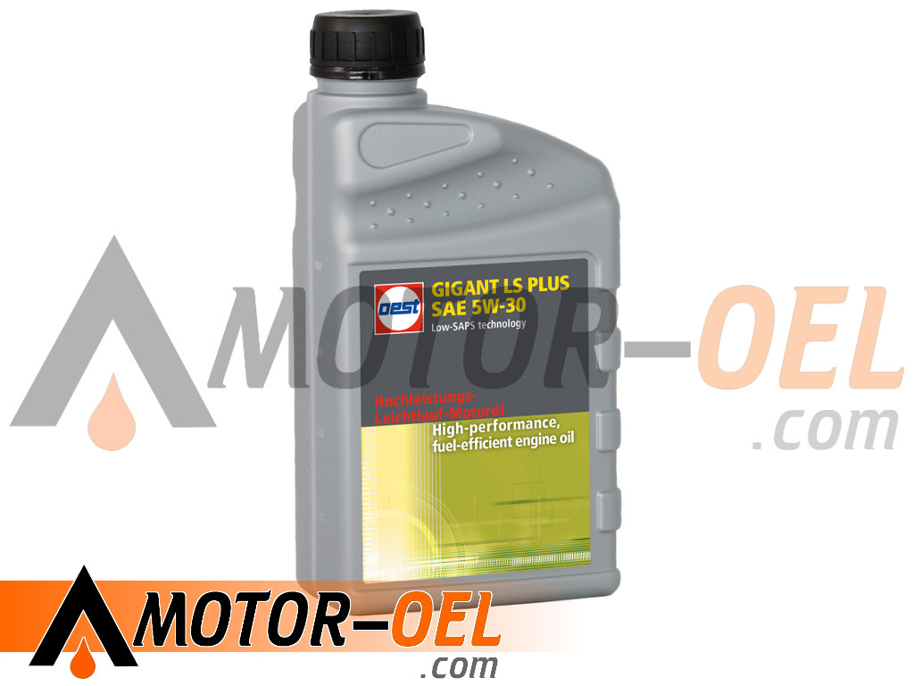 OEST Gigant LS Plus SAE 5W-30, 1 Liter, 32350 OEST Gigant LS Plus SAE 5W-30, 1 Liter, 32350