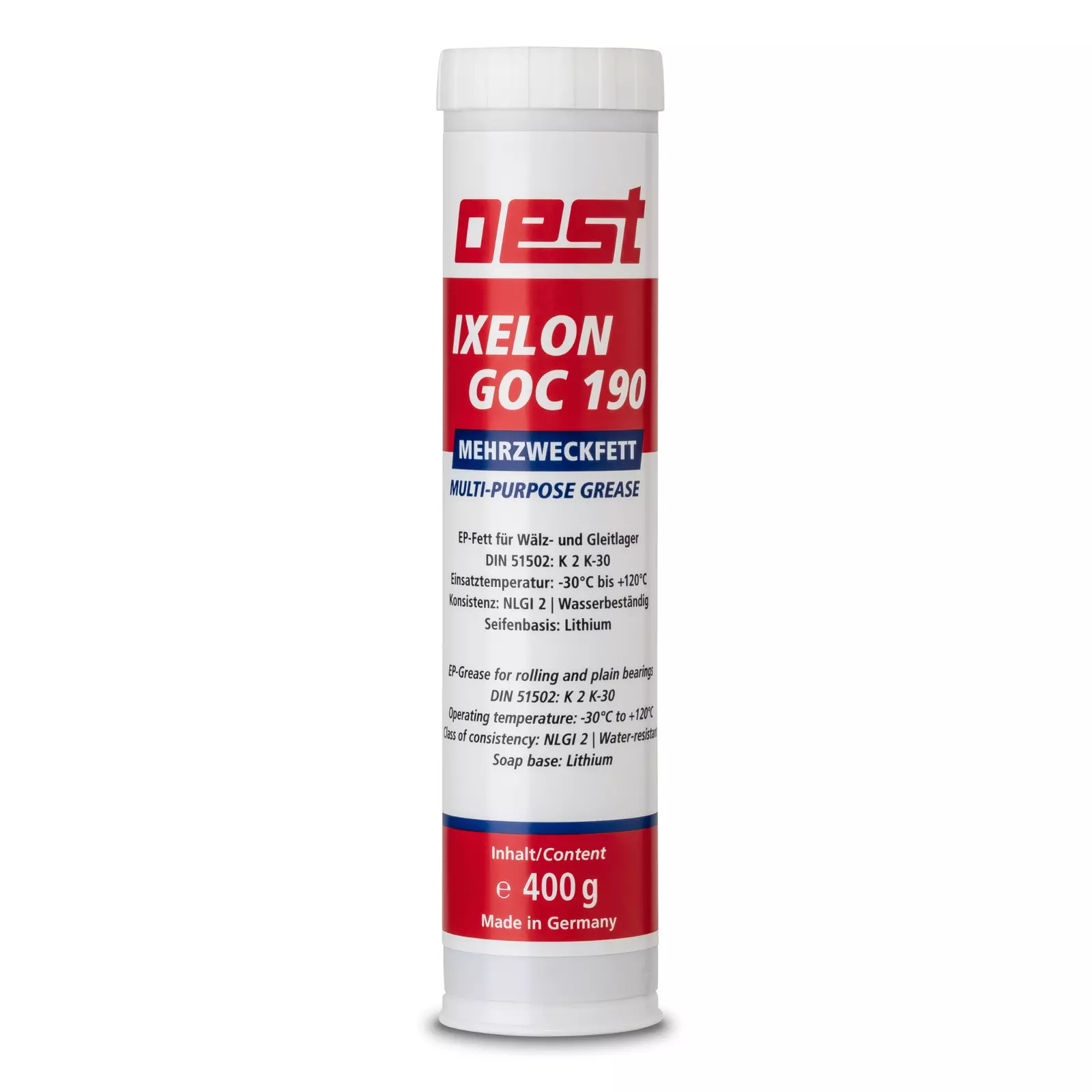 OEST Ixelon GOC 190, 20 kg. (50 x 400g), 42903