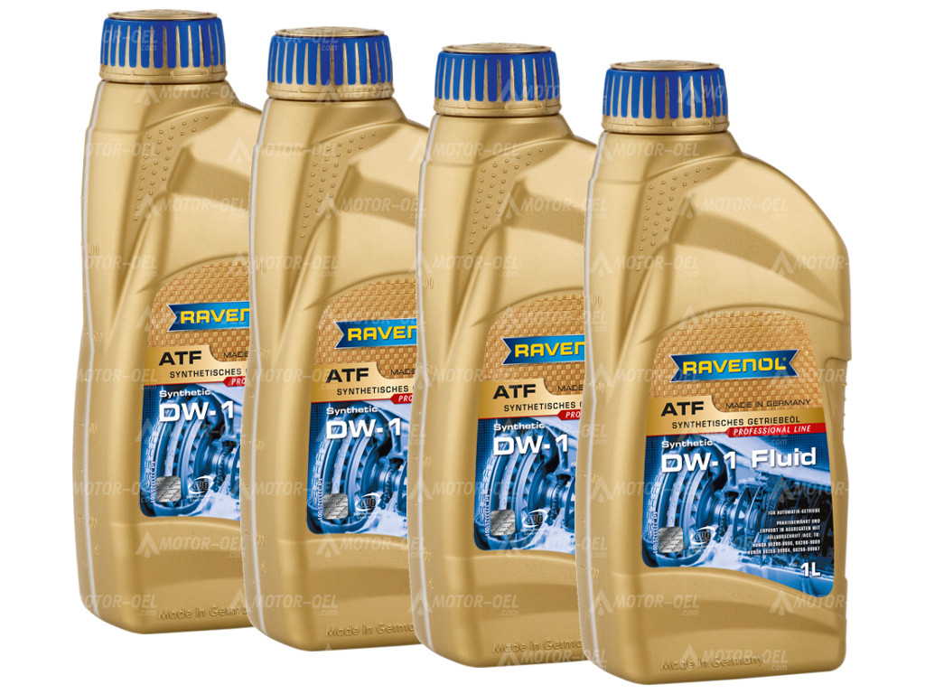 RAVENOL DW-1 Fluid 4 Ltr. (4x1)