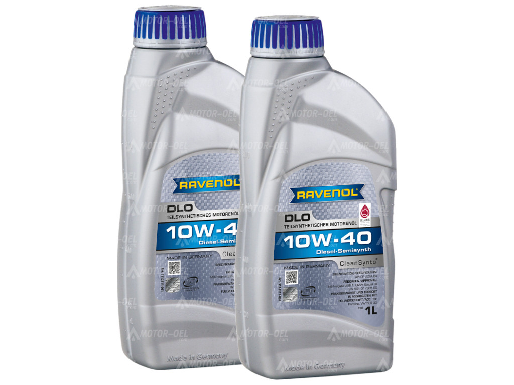 RAVENOL DLO SAE 10W-40 2 (2x1) Ltr.