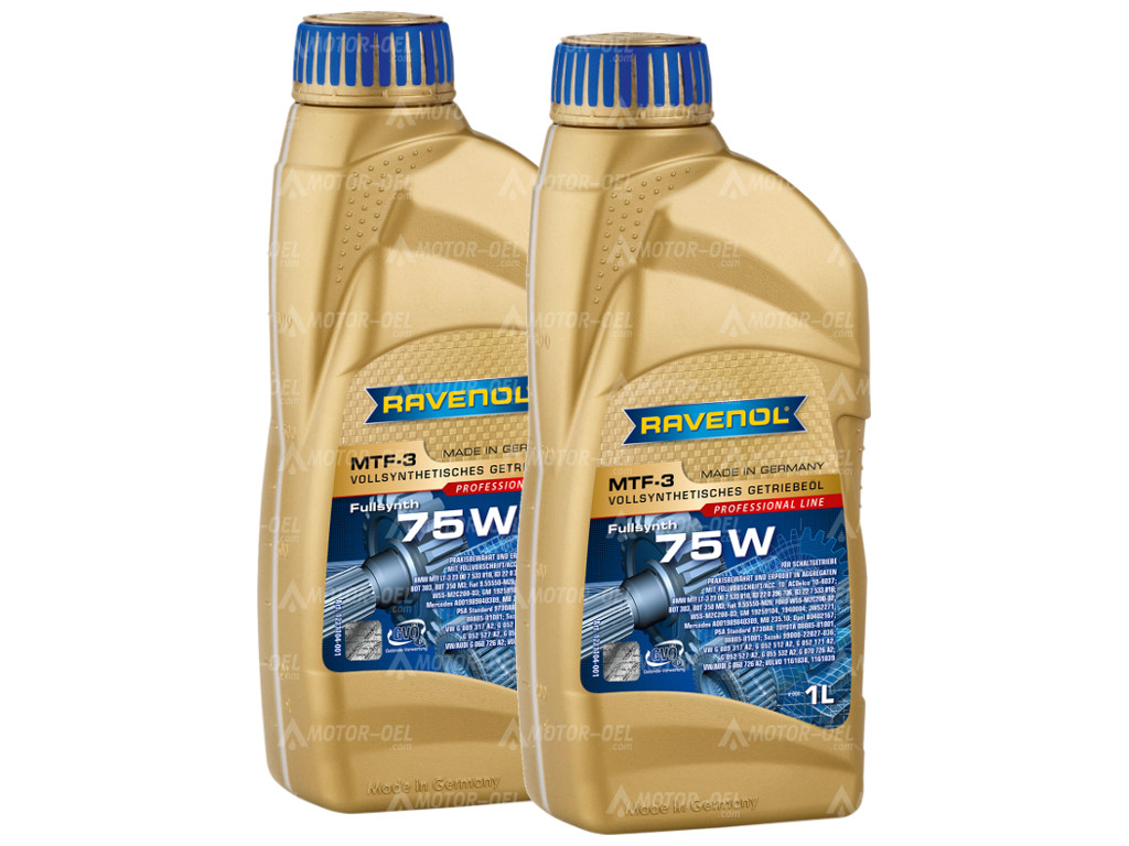 RAVENOL MTF-3 SAE 75W 2 Liter (2x1L) 1221104