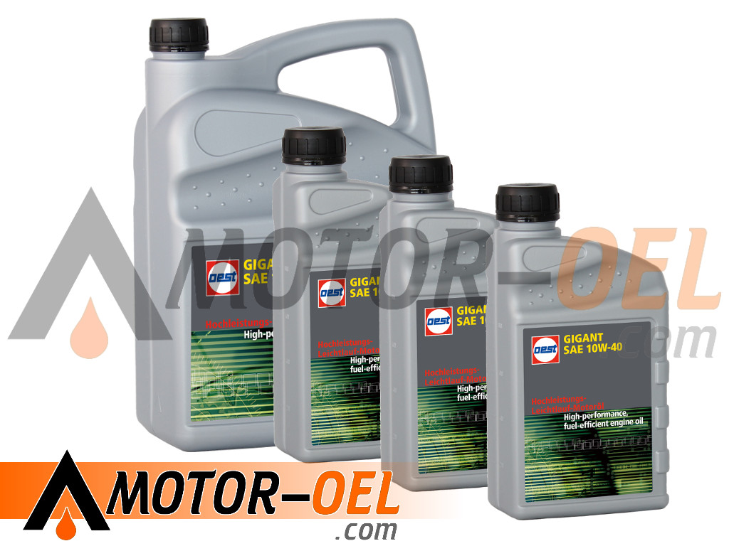 OEST Gigant SAE 10W-40, 8 Liter (5L+3L), 32007