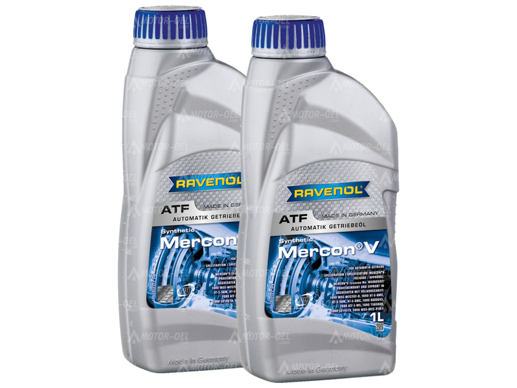 RAVENOL MERCON V 2 (2x1) Ltr. RAVENOL MERCON V 2 (2x1) Ltr.