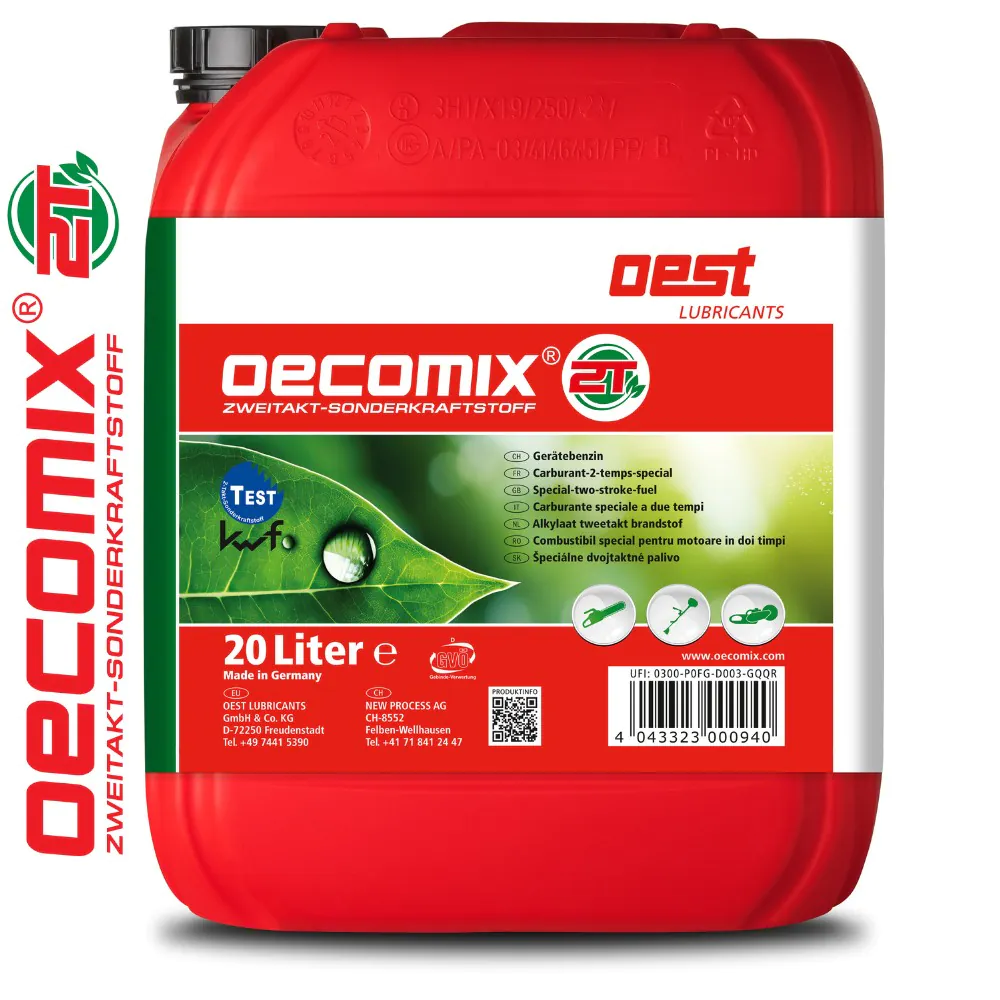 OEST Oecomix 2T 20L + GM TECH FK 20