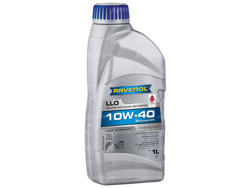 RAVENOL LLO SAE 10W-40 1 Liter 1112112