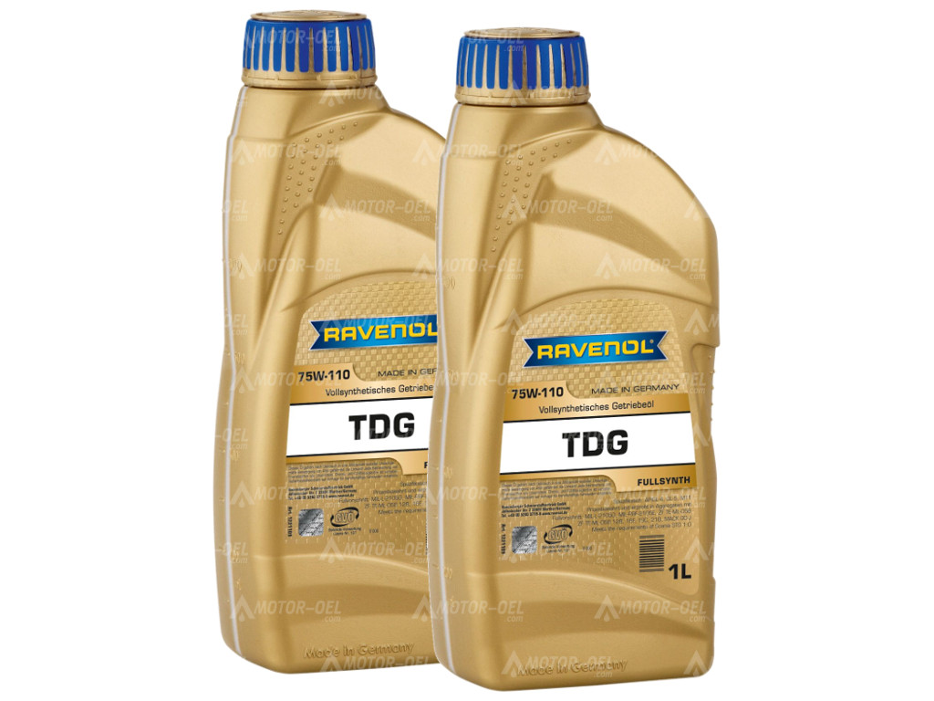 RAVENOL TDG 75W-110 Getriebeöl, 2 Liter (2x1L), 1221109