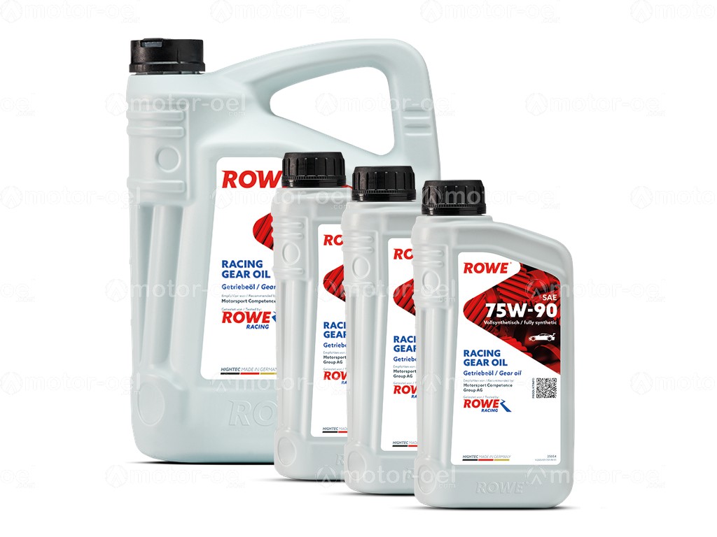 ROWE HIGHTEC RACING GEAR OIL SAE 75W-90, 8 Liter (5L+3L), 25054