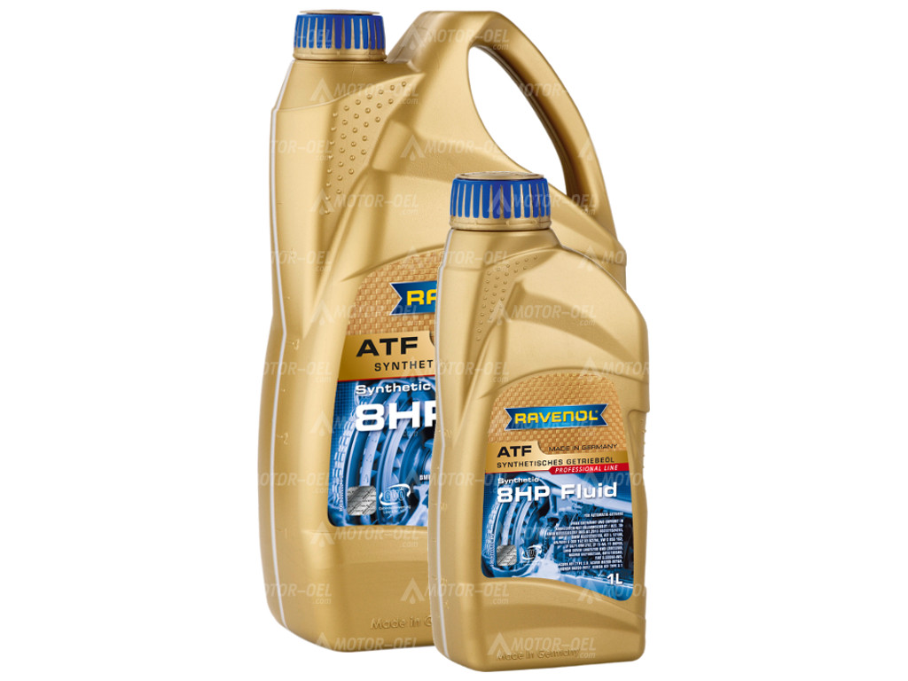 RAVENOL ATF 8HP Fluid 5 (4+1) Ltr.  RAVENOL ATF 8HP Fluid 5 (4+1) Ltr.