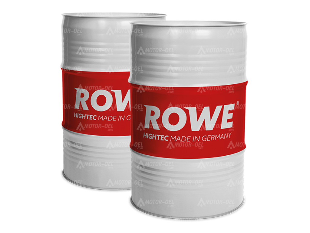 ROWE HIGHTEC ATF 9000, 120 Liter (2x60L), 25020 ROWE HIGHTEC TURBO HD SAE 15W-40 PLUS, 120 Liter (2x60L), 20041