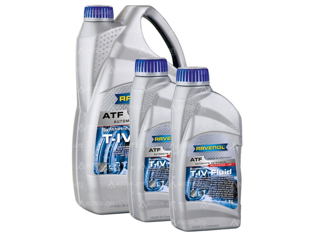 RAVENOL ATF T-IV Fluid 6 Liter (4L+2L), 1212102