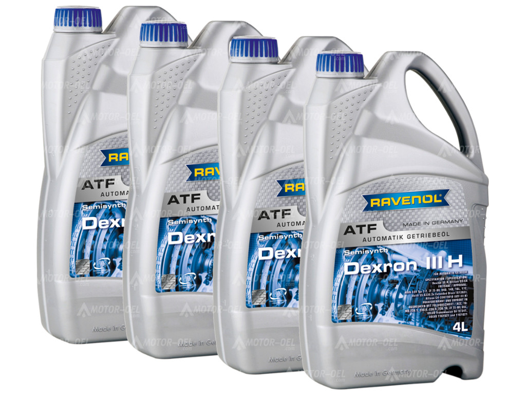 RAVENOL ATF Dexron III H 16 Ltr. (4x4) RAVENOL ATF Dexron III H 16 Ltr. (4x4)