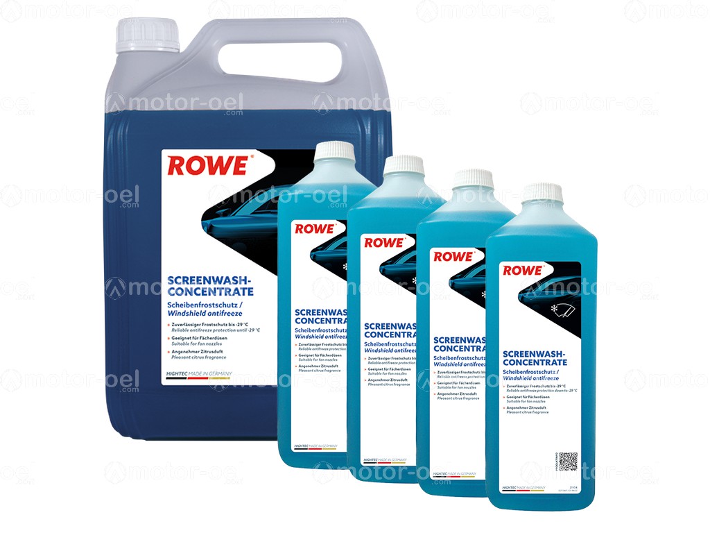 ROWE HIGHTEC SCREENWASH-CONCENTRATE, 9 Liter (5L+4L), 21104